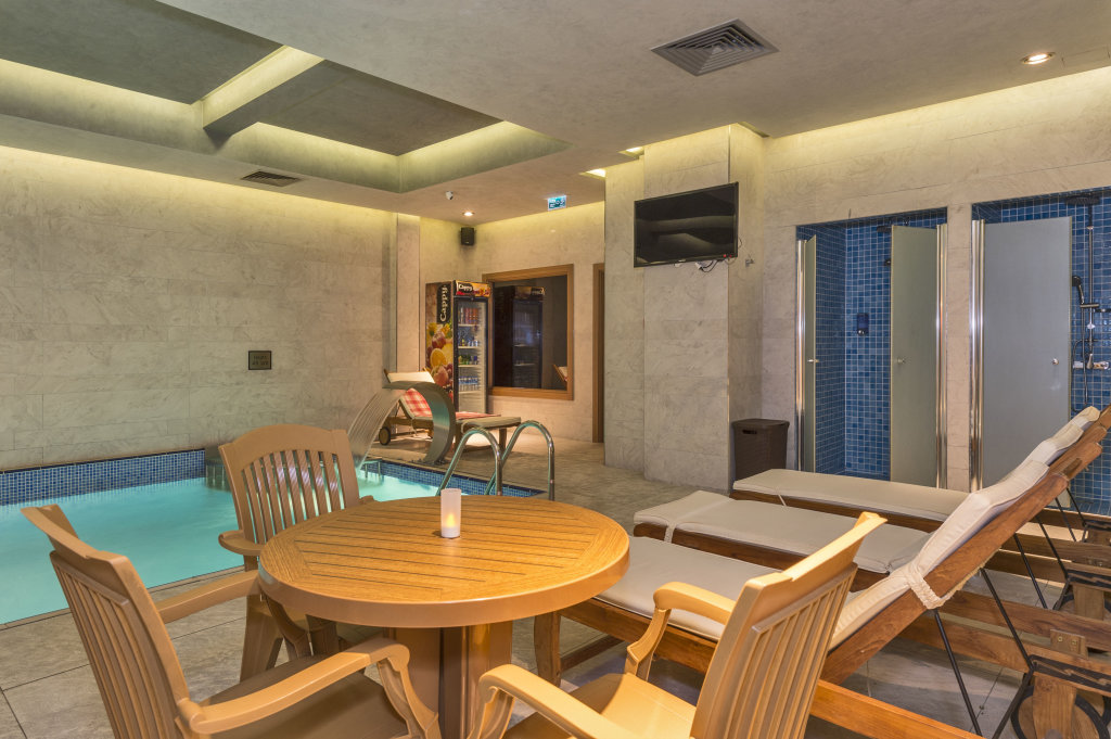 The Meretto Hotel İstanbul Old City 20