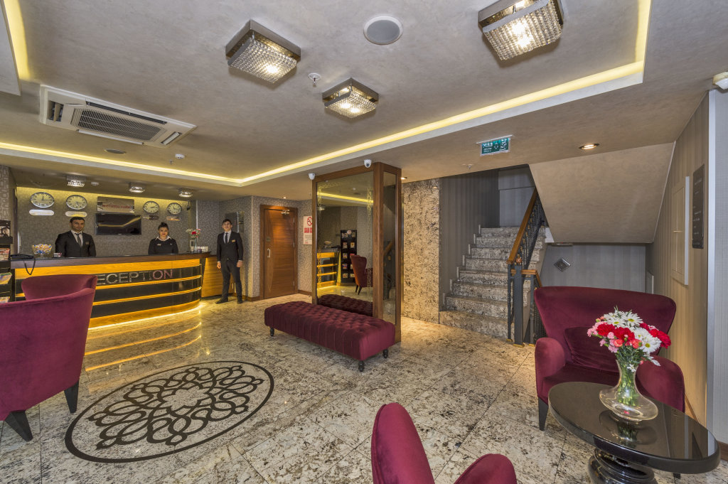 The Meretto Hotel İstanbul Old City 21