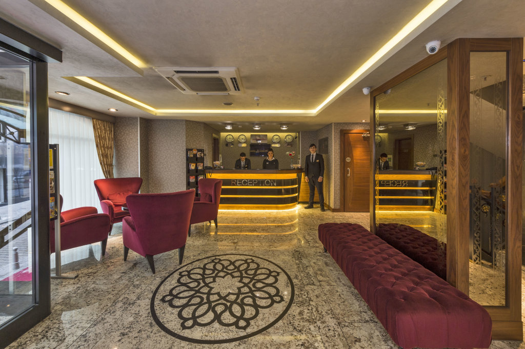 The Meretto Hotel İstanbul Old City 22