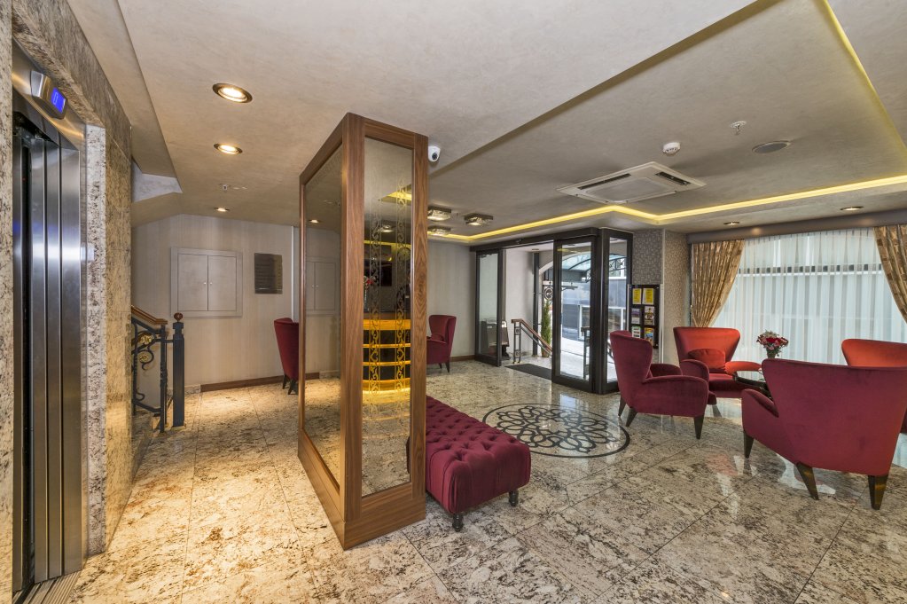The Meretto Hotel İstanbul Old City 23