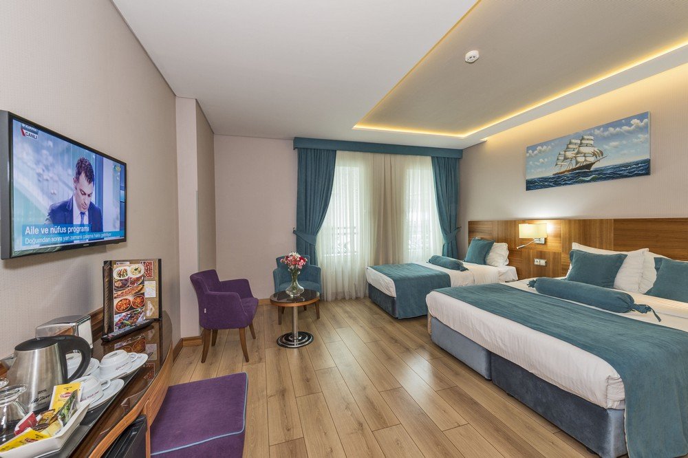 The Meretto Hotel İstanbul Old City 3