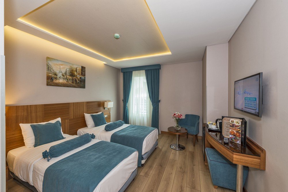 The Meretto Hotel İstanbul Old City 4
