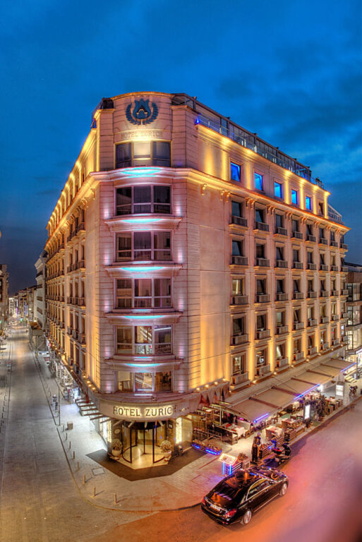 Hotel Zurich Istanbul 13