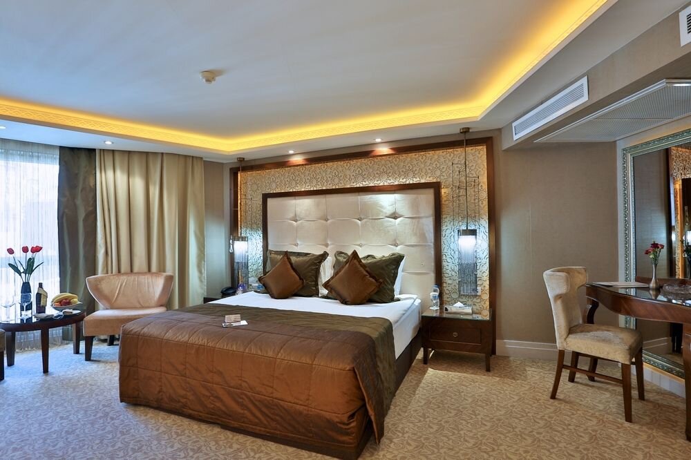 Hotel Zurich Istanbul 16