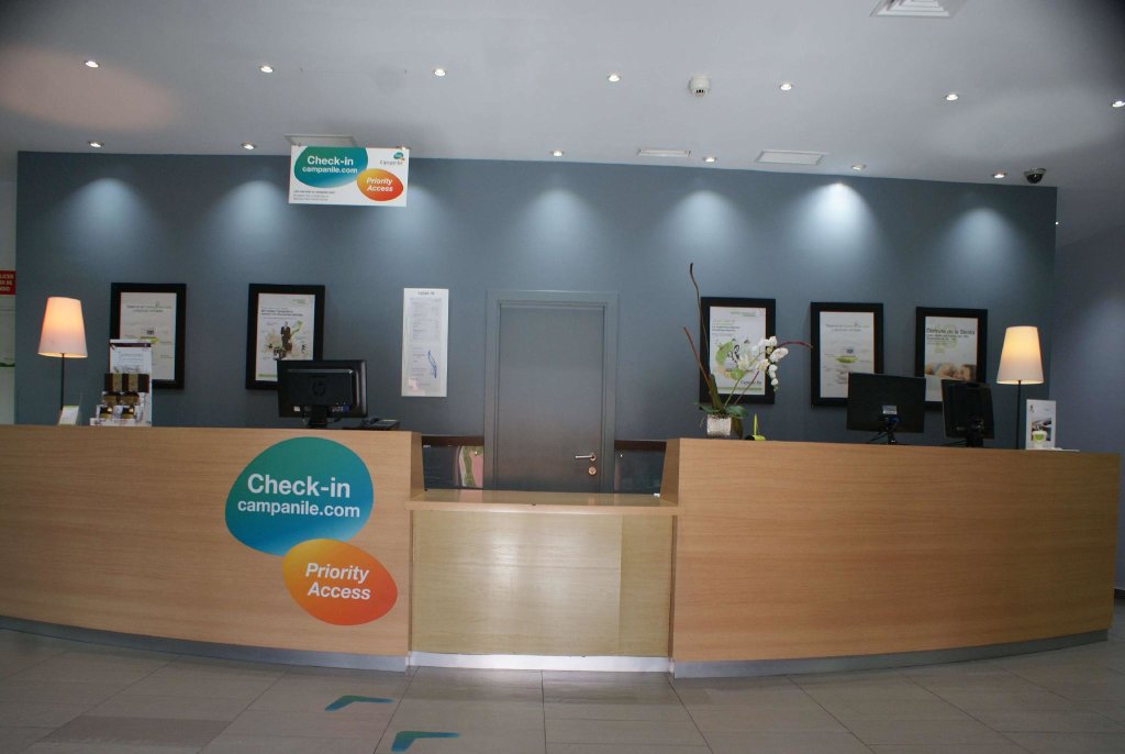Hotel Campanile Madrid - Alcalá de Henares 10
