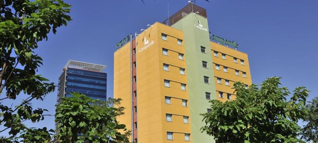 Hotel Campanile Madrid - Alcalá de Henares 3
