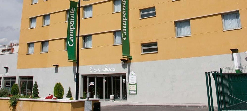 Hotel Campanile Madrid - Alcalá de Henares 8
