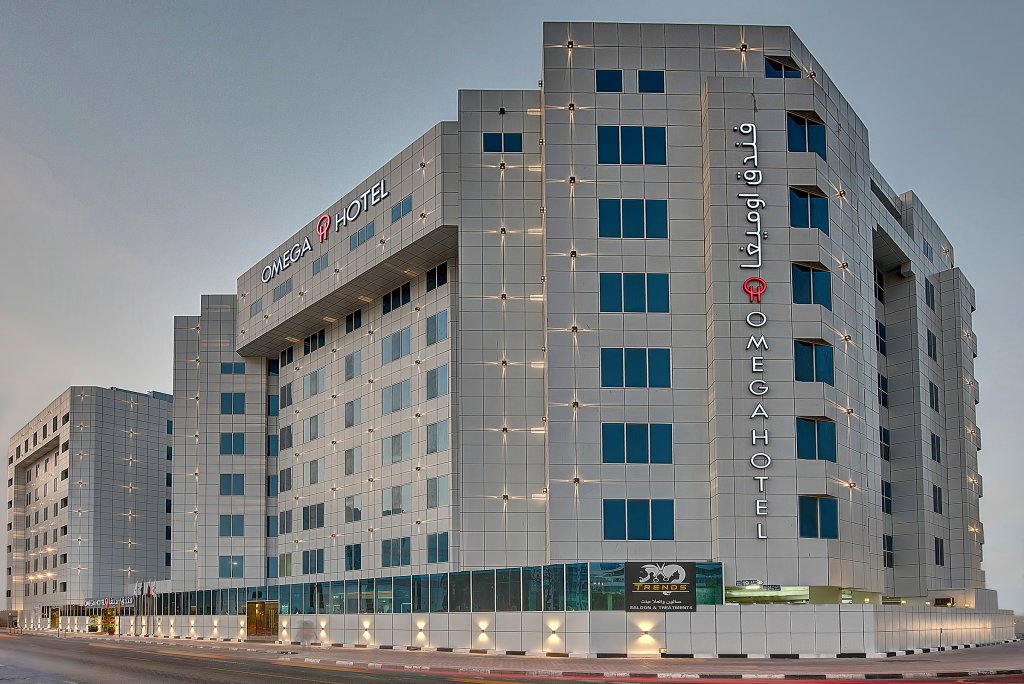 Omega Hotel 1