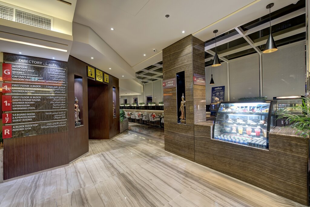 Omega Hotel 10