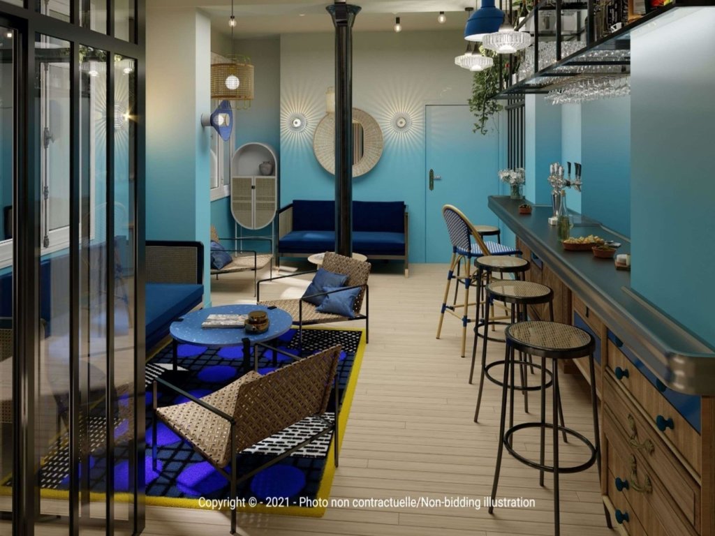 ibis Styles Paris Montmartre Nord 13