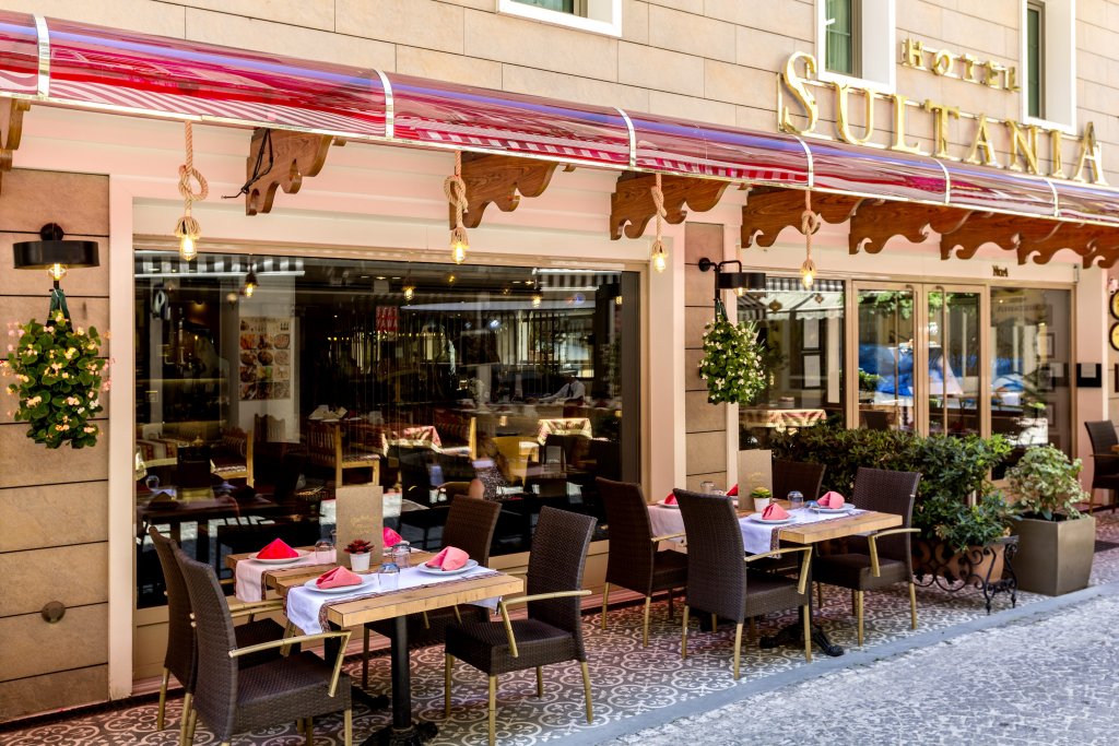 Hotel Sultania - Boutique Class 12