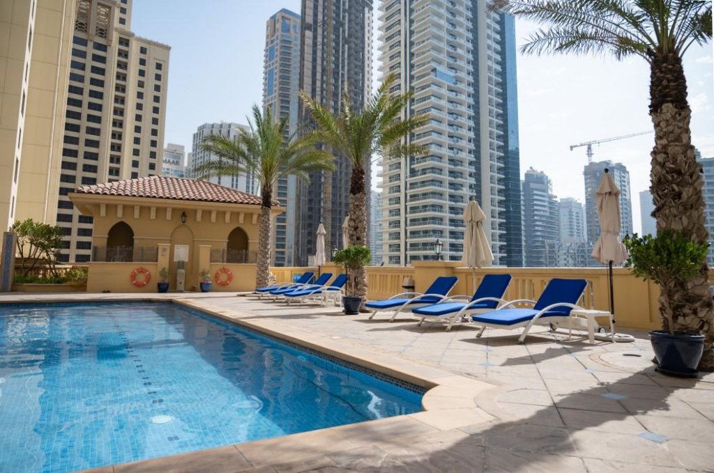 Suha JBR Hotel Apartments , Jumeirah Beach Residence 7